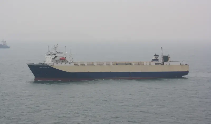 TRANS PACIFIC 5 General Cargo IMO 9019664 photo 8