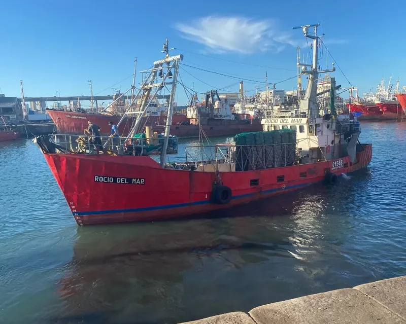 ROCIO DEL MAR General Cargo IMO 9019781