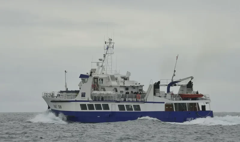 ENEZ SUN III Passenger Ship IMO 9019884 photo 6