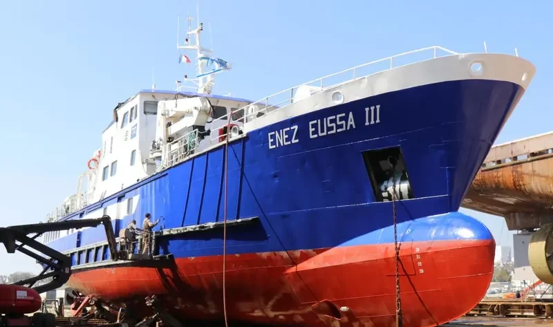 ENEZ EUSSA III Passenger Ship IMO 9019896 photo 6