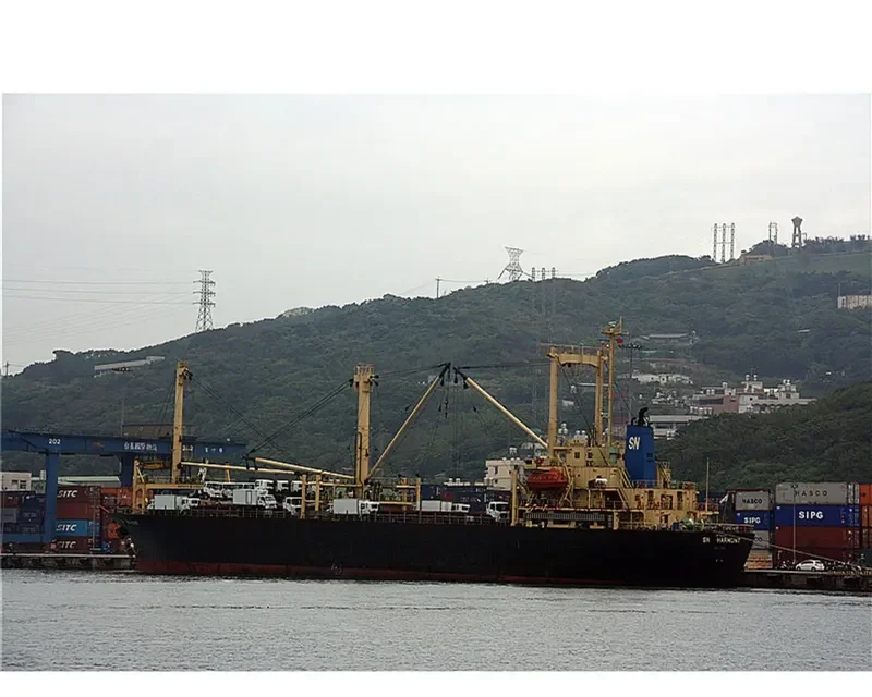 HUA FU General Cargo IMO 9020003