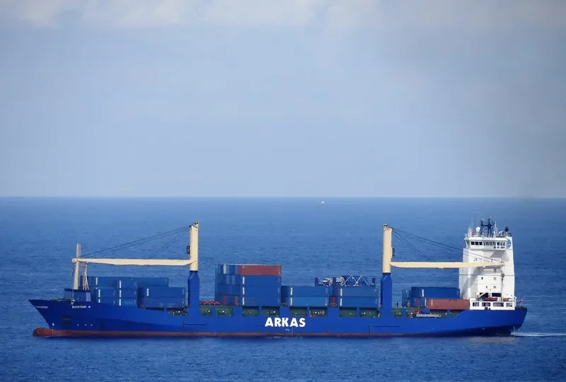 MARTINE A Container Ship IMO 9020340