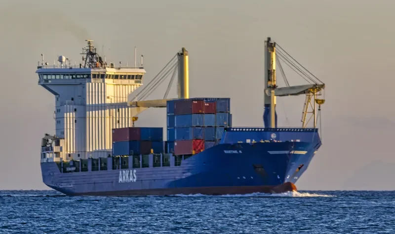 MARTINE A Container Ship IMO 9020340 photo 3