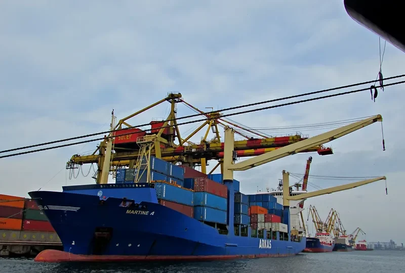 MARTINE A Container Ship IMO 9020340 photo 6