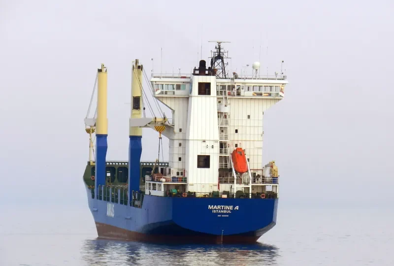 MARTINE A Container Ship IMO 9020340 photo 8