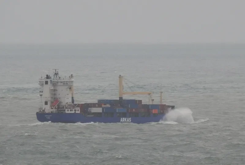 INGA A Container Ship IMO 9020352