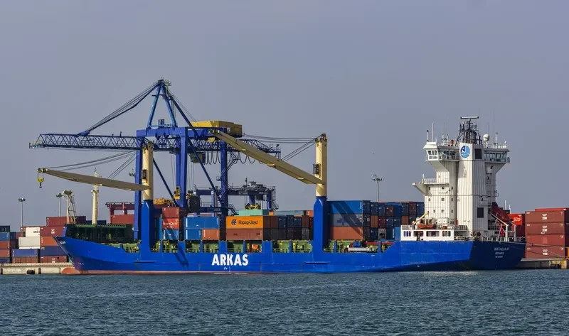 INGA A Container Ship IMO 9020352 photo 3