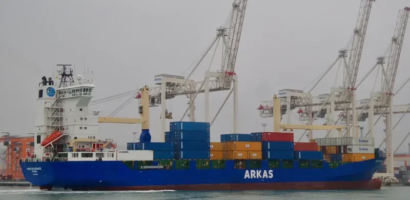 INGA A Container Ship IMO 9020352 photo 8