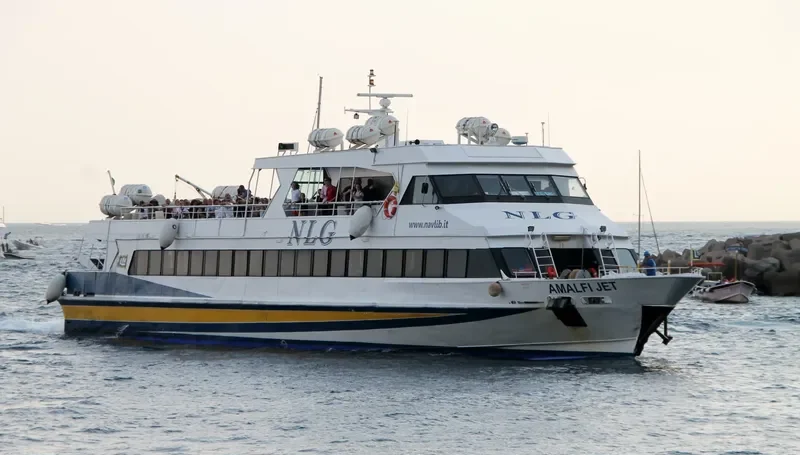AMALFI JET Passenger Ship IMO 9020364