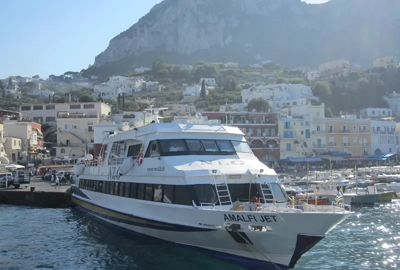 AMALFI JET Passenger Ship IMO 9020364 photo 2