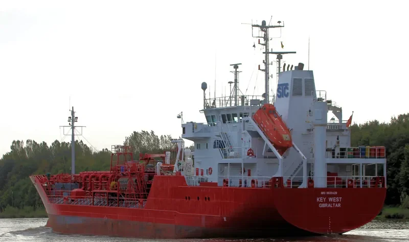 KEY WEST Tanker IMO 9020429