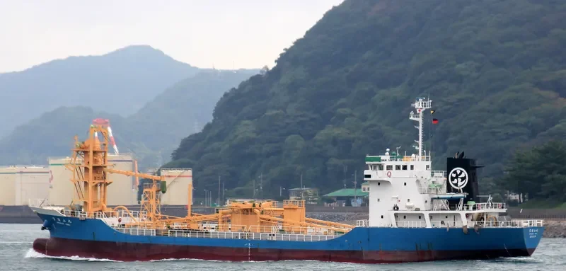 HOMANZAN General Cargo IMO 9020730