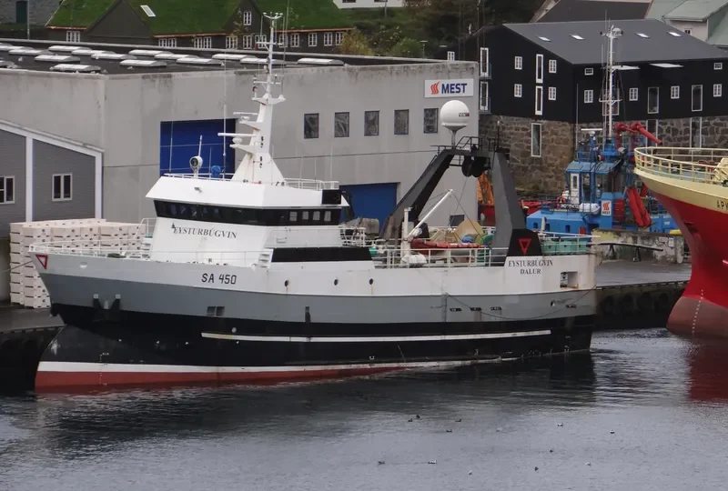 EYSTURBUGVIN General Cargo IMO 9020974