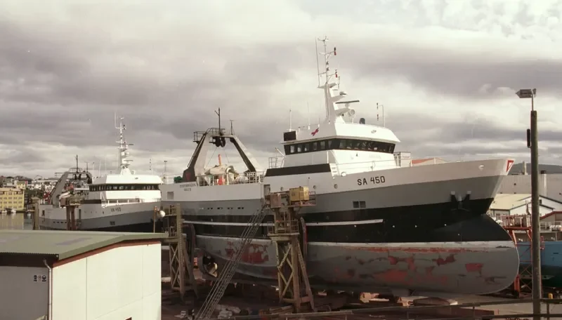 EYSTURBUGVIN General Cargo IMO 9020974 photo 2