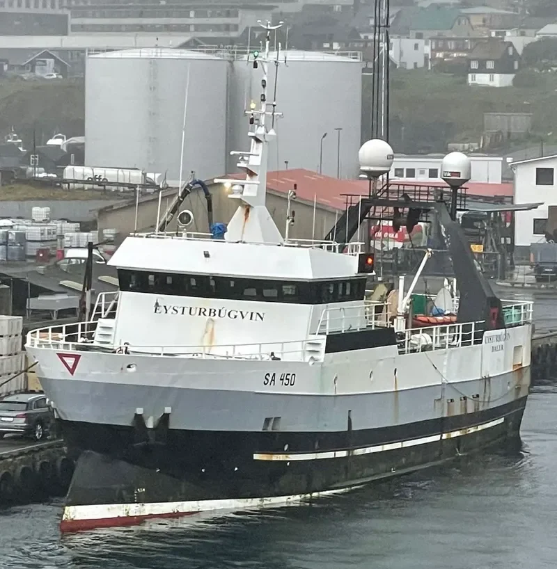 EYSTURBUGVIN General Cargo IMO 9020974 photo 6