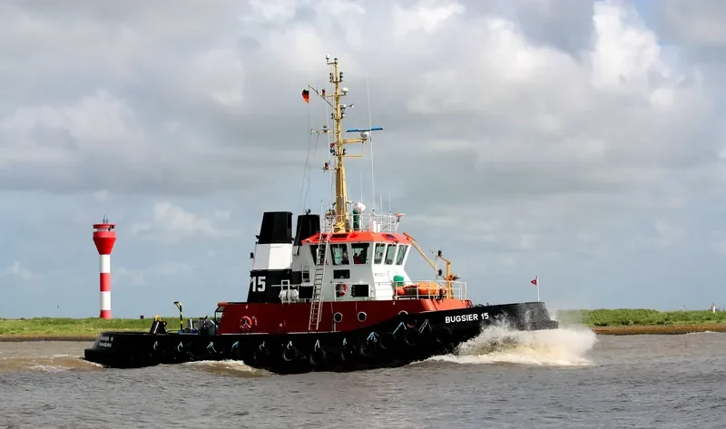 BUGSIER 15 General Cargo IMO 9021112