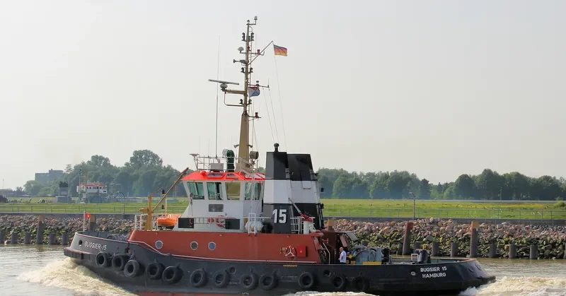 BUGSIER 15 General Cargo IMO 9021112 photo 4