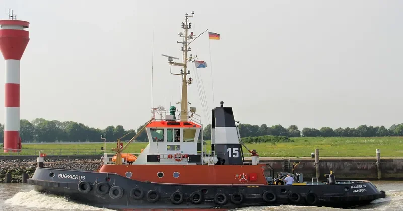 BUGSIER 15 General Cargo IMO 9021112 photo 5