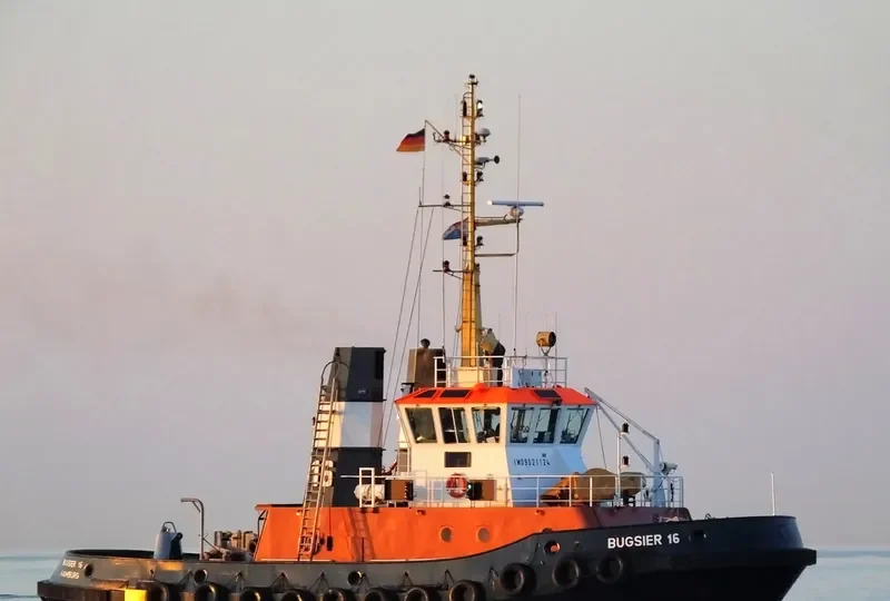BUGSIER 16 General Cargo IMO 9021124