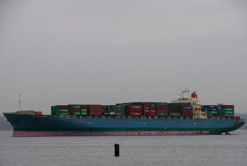 MOL DISCOVERY Container Ship IMO 9021253 photo 3