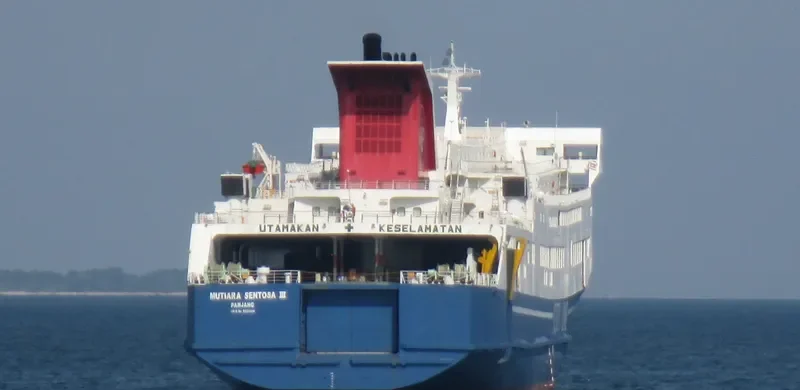 MUTIARA SENTOSA III Ro-Ro IMO 9021394