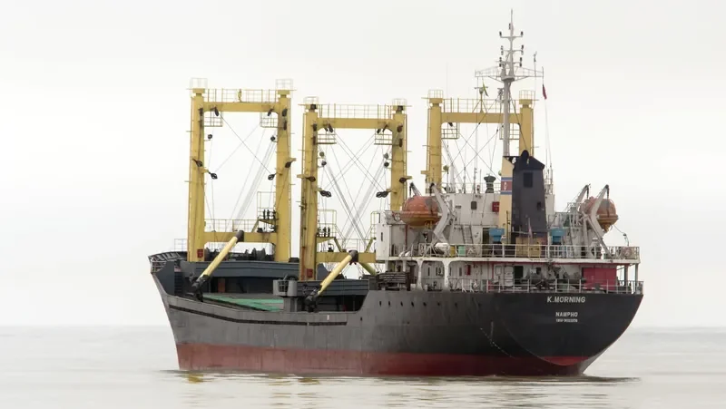 K.MORNING General Cargo IMO 9021576