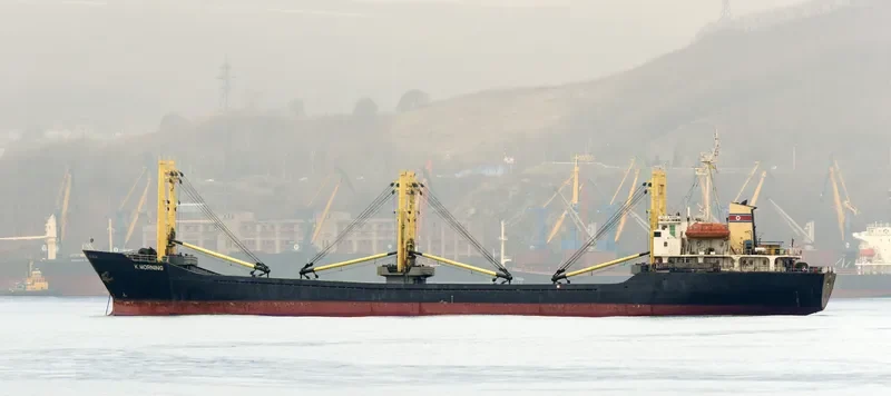 K.MORNING General Cargo IMO 9021576 photo 2