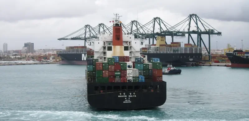 HANJIN MALTA Container Ship IMO 9021679 photo 4