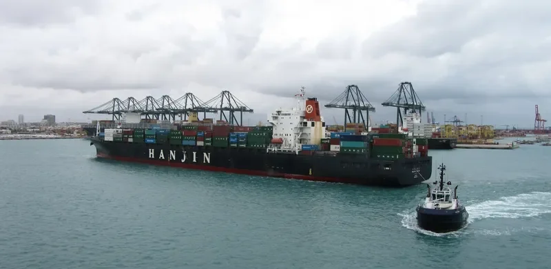 HANJIN MALTA Container Ship IMO 9021679 photo 6