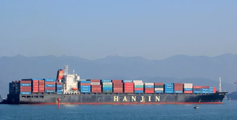 HANJIN MALTA Container Ship IMO 9021679 photo 9