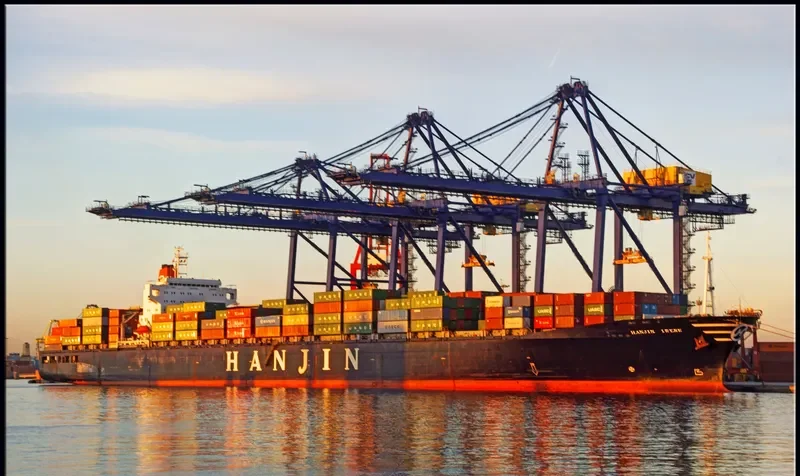 HANJIN IRENE Container Ship IMO 9021693