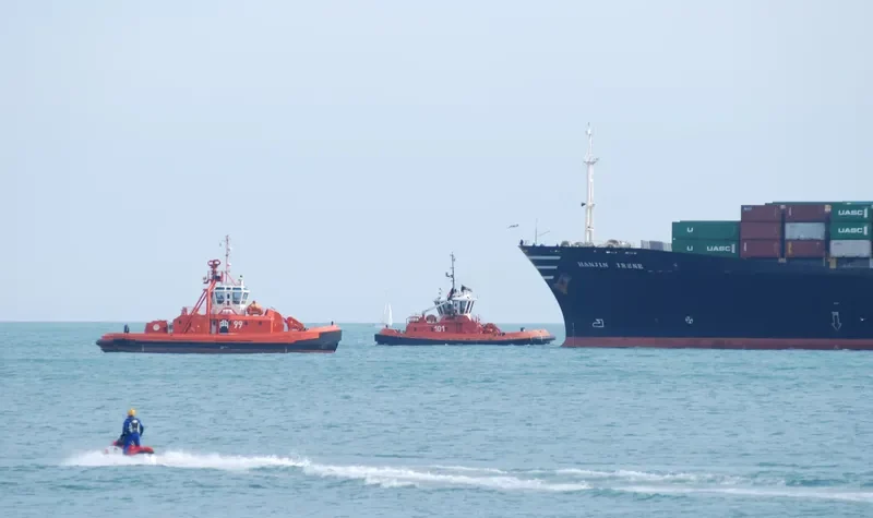HANJIN IRENE Container Ship IMO 9021693 photo 5