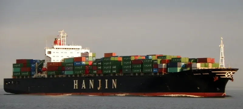 HANJIN IRENE Container Ship IMO 9021693 photo 8