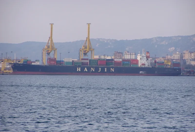 HANJIN IRENE Container Ship IMO 9021693 photo 9