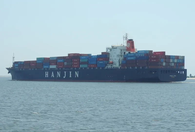 HANJIN IRENE Container Ship IMO 9021693 photo 10