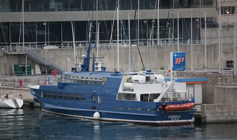 ADMIRAL Passenger Ship IMO 9022166
