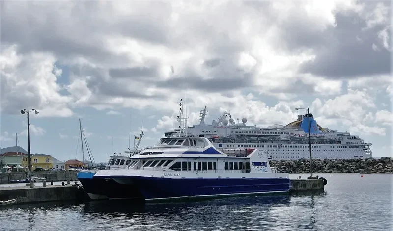 CARIBE SURF Passenger Ship IMO 9023691