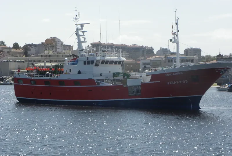 NOVO AIRINOS General Cargo IMO 9024621 photo 2