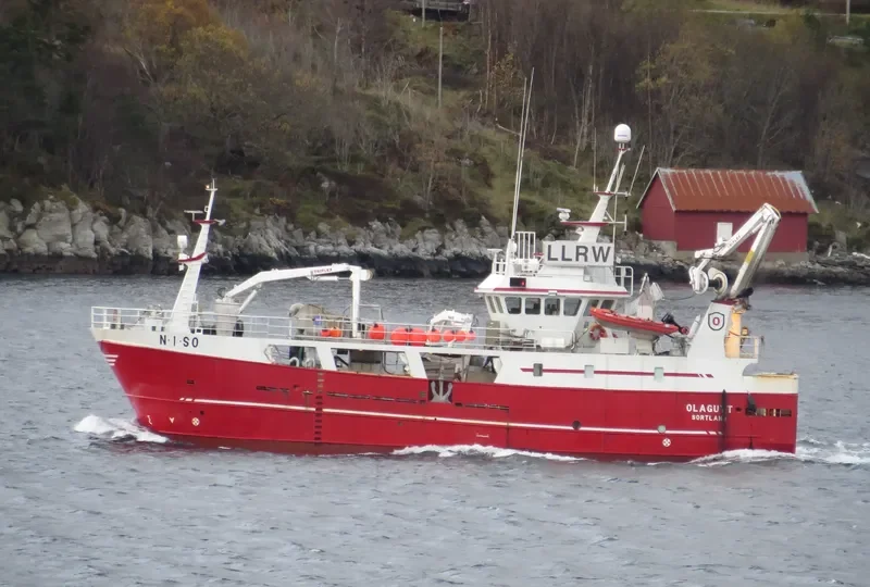 OLAGUTT General Cargo IMO 9025883