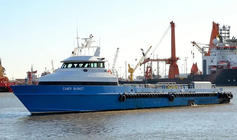 CANDY BASKET Offshore Vessel IMO 9026473