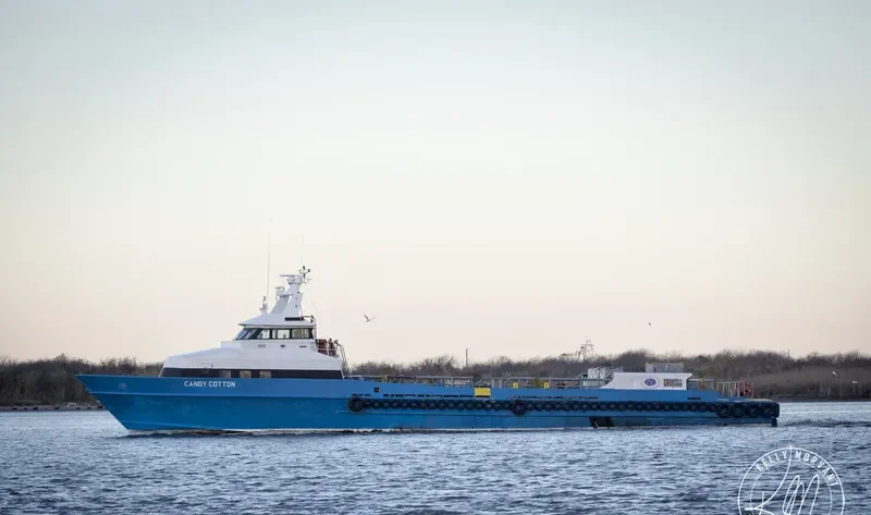 CANDY COTTON Offshore Vessel IMO 9026497 photo 2