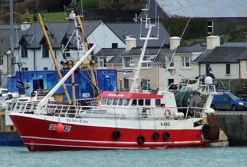 BRIAN EOIN General Cargo IMO 9027087