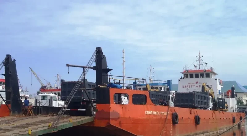 CONTAINER PASIFIK I General Cargo IMO 9027178 photo 6