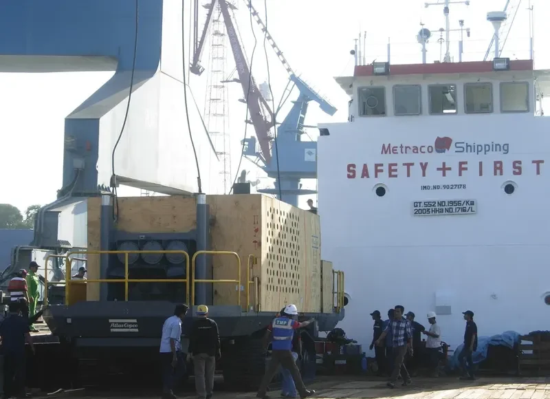 CONTAINER PASIFIK I General Cargo IMO 9027178 photo 7