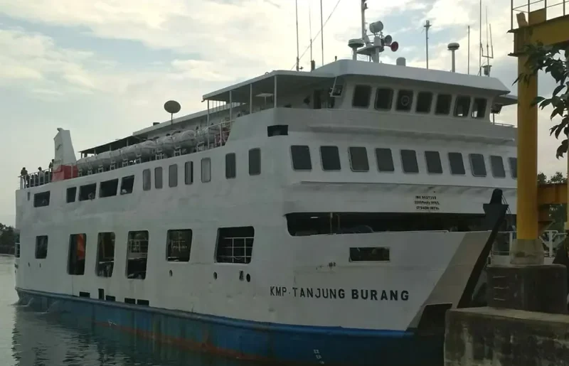TANJUNG BURANG Passenger Ship IMO 9027398 photo 2