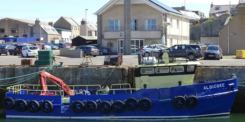 ALBICORE General Cargo IMO 9027960