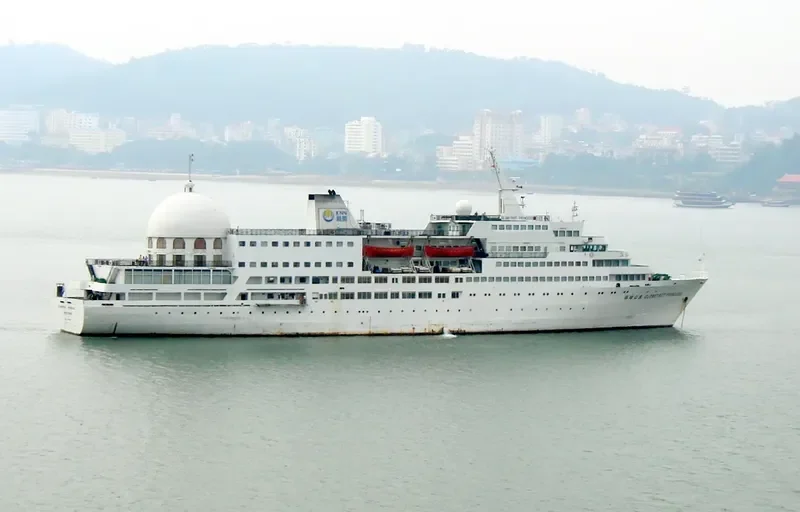 JIA RI Passenger Ship IMO 9028029
