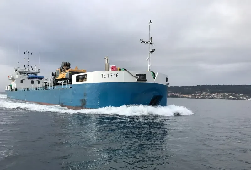 OMARSUB TRES General Cargo IMO 9028330 photo 5