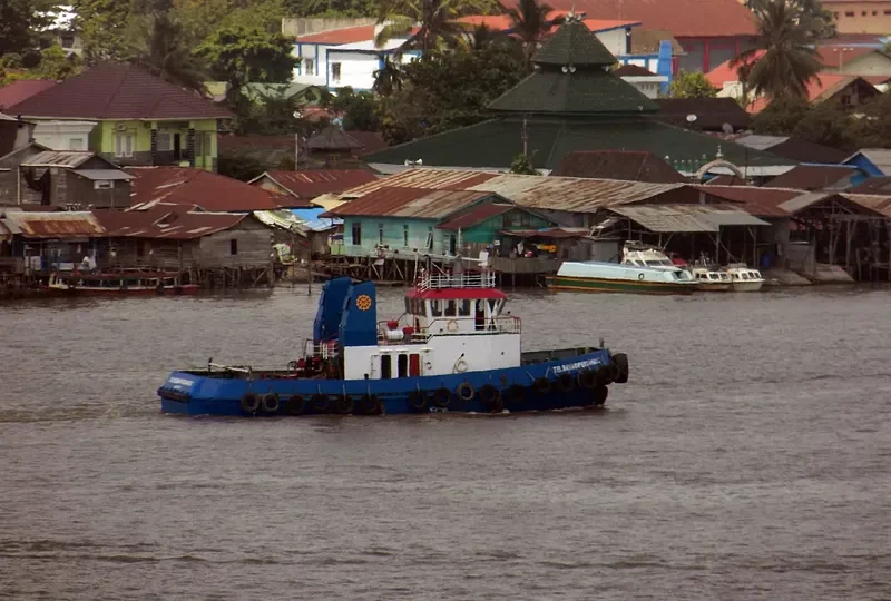 BAHARI PERDANA XII General Cargo IMO 9029035