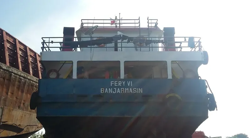 FERY VI General Cargo IMO 9029205